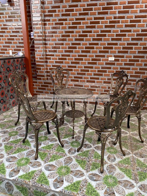 Bàn Ghê Mẫu MS 1