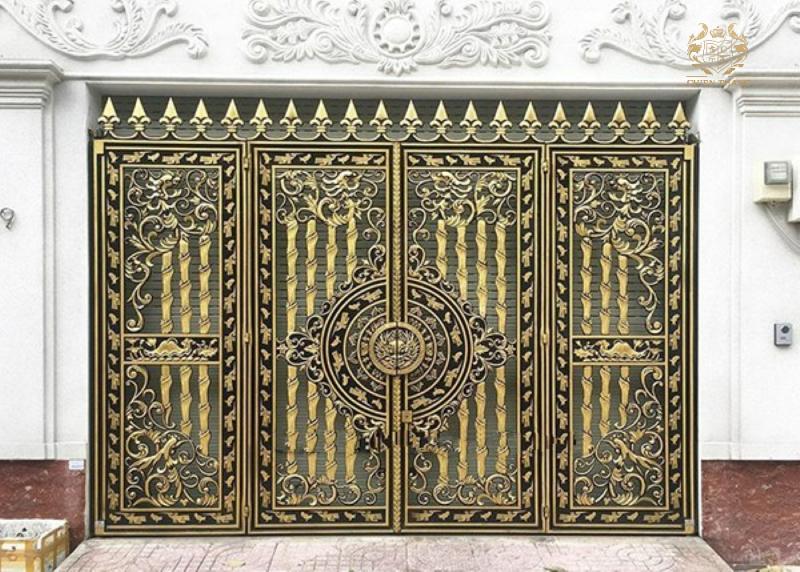 Cổng 4 cánh Mẫu 5