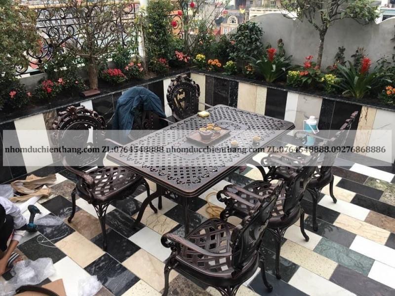 Bàn Ghê Mẫu MS 10