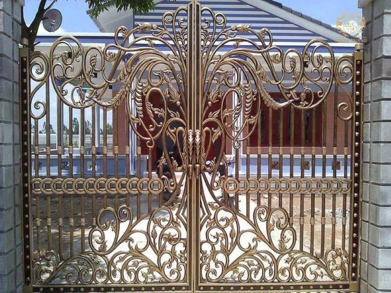 Mẫu Hoa Lá Tây M2