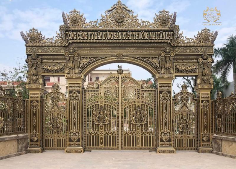 Cổng Phù Điêu Mẫu 14