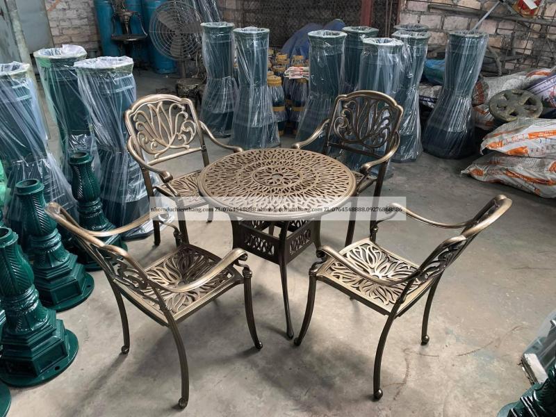 Bàn Ghê Mẫu MS 20