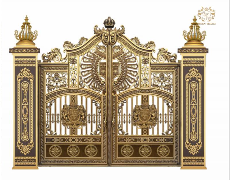 Cổng Phù Điêu Mẫu 7