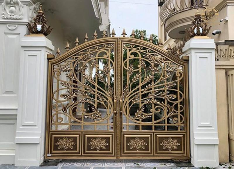 Mẫu Hoa Lá Tây M17