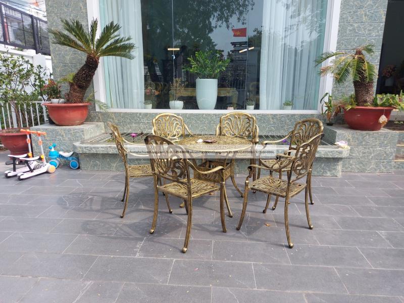 Bàn Ghê Mẫu MS 22