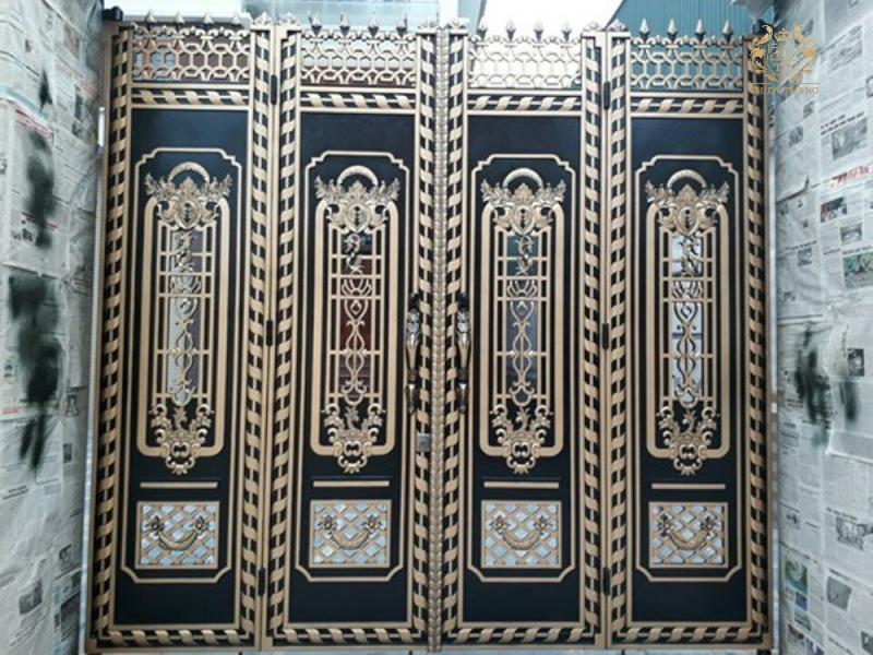 Cổng 4 cánh Mẫu 11