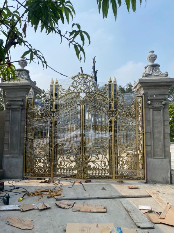 Cổng 4 cánh Mẫu 21