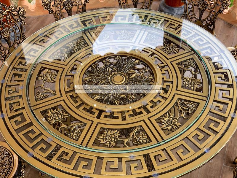 Bàn Ghê Mẫu MS 12