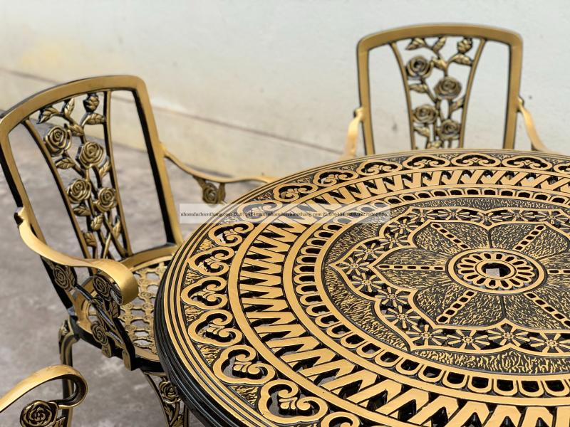 Bàn Ghê Mẫu MS 6