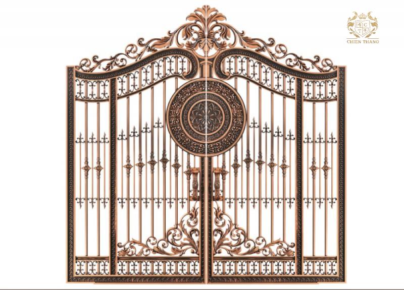 Mẫu Hoa Lá Tây M35