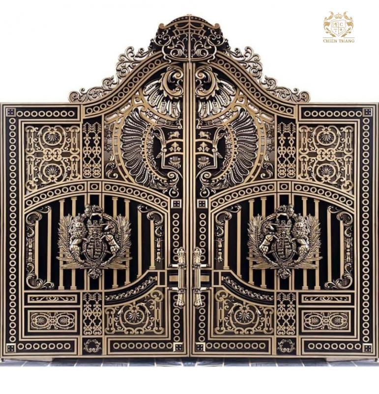 Cổng Phù Điêu Mẫu 1