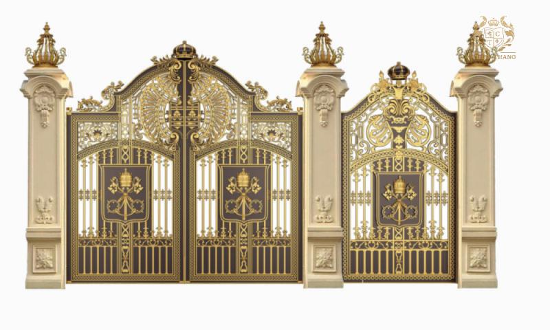 Cổng Phù Điêu Mẫu 5