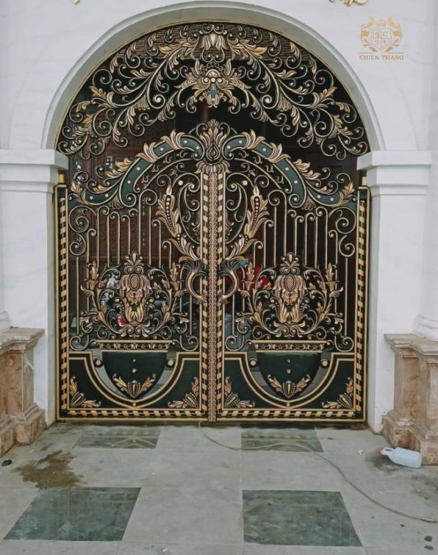 Mẫu Hoa Lá Tây M10