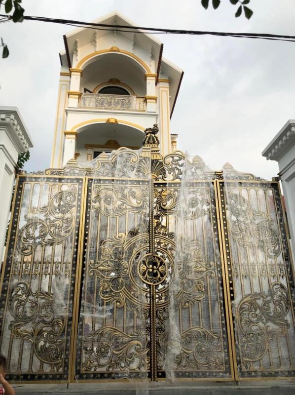 Cổng 4 cánh Mẫu 23