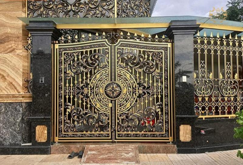 Mẫu Hoa Lá Tây M6