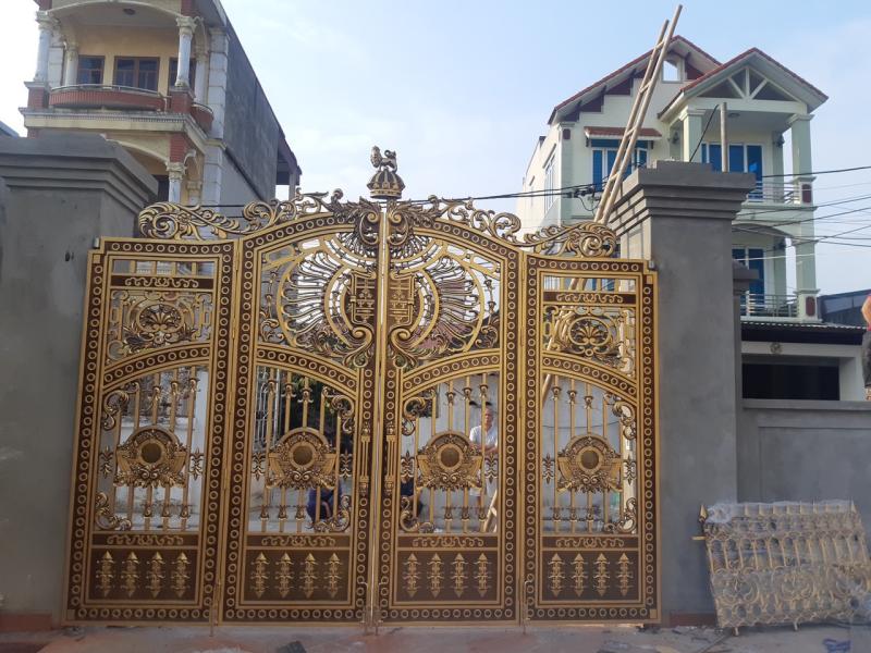 Cổng 4 cánh Mẫu 20