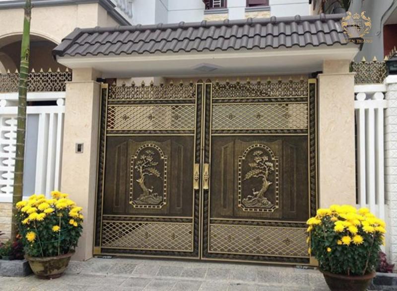 Mẫu Hoa Lá Tây M18