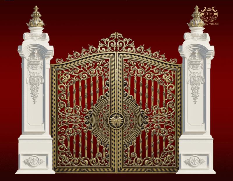 Mẫu Hoa Lá Tây M34