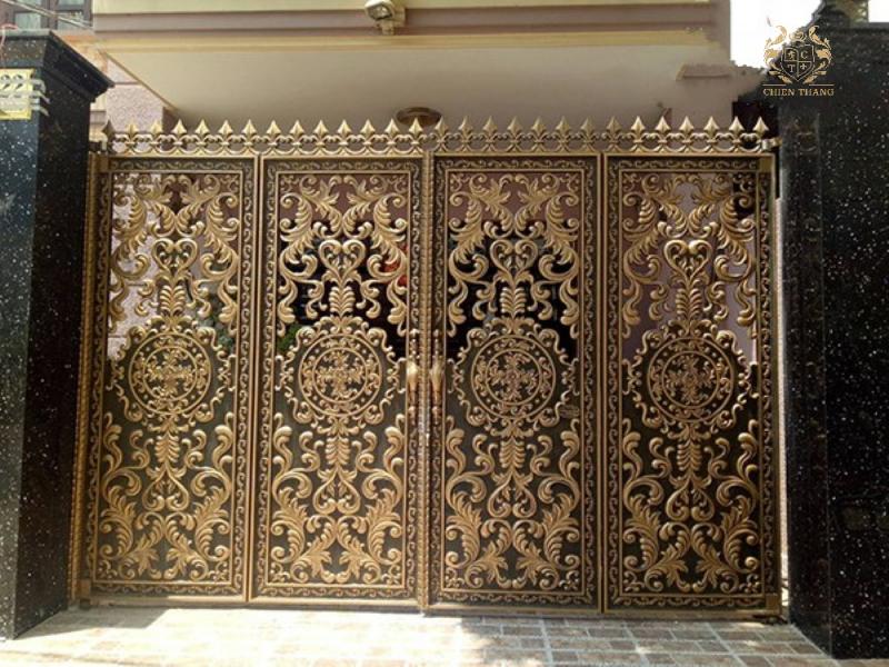 Cổng 4 cánh Mẫu 7