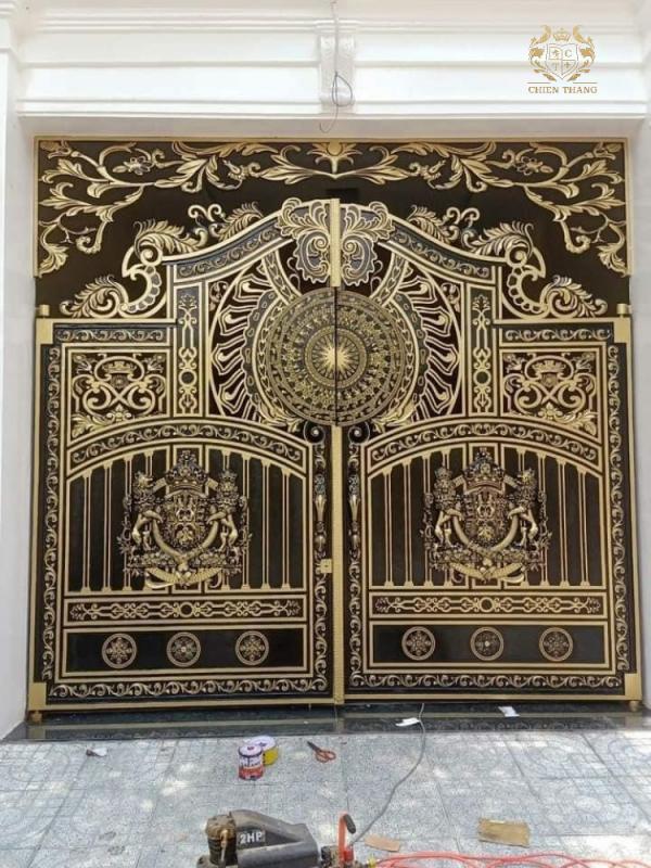 Cổng Phù Điêu Mẫu 8