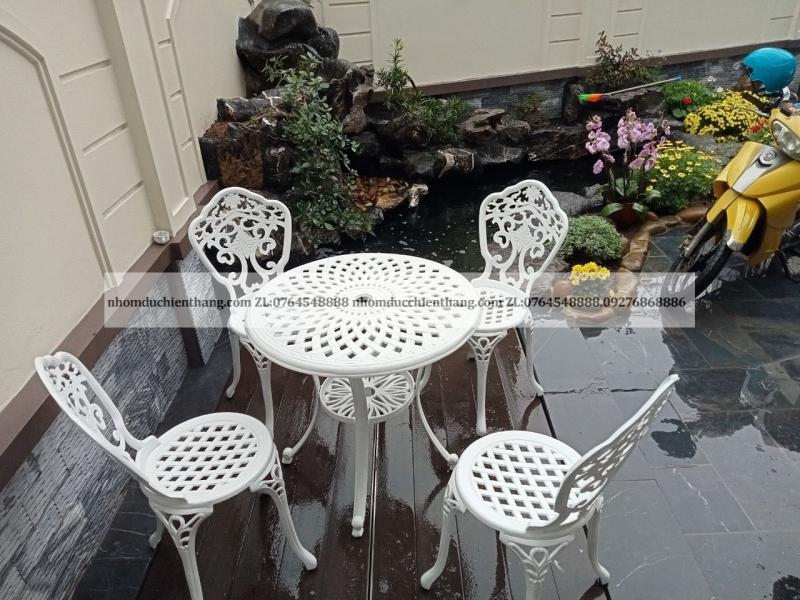 Bàn Ghê Mẫu MS 18