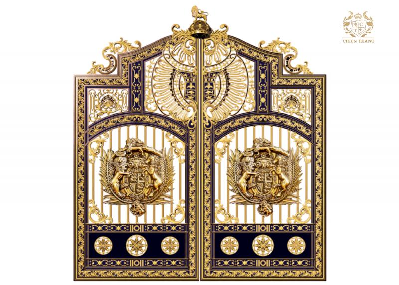 Cổng Phù Điêu Mẫu 2